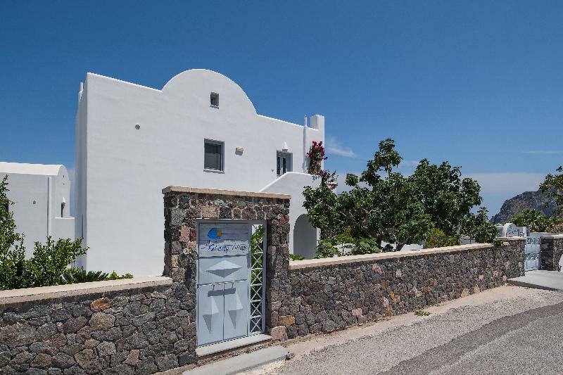 Felicity Villas Santorini Island Bagian luar foto
