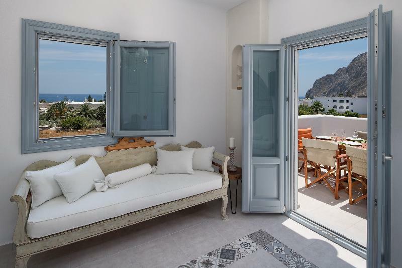 Felicity Villas Santorini Island Bagian luar foto